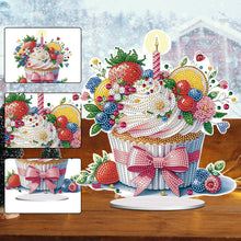 Load image into Gallery viewer, Heart Dessert DIY Diamond Painting Desktop Decoration for Office Desktop Decor
