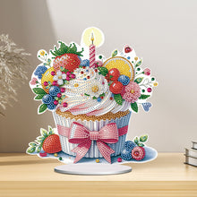 Load image into Gallery viewer, Heart Dessert DIY Diamond Painting Desktop Decoration for Office Desktop Decor
