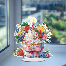 Load image into Gallery viewer, Heart Dessert DIY Diamond Painting Desktop Decoration for Office Desktop Decor
