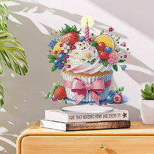 Load image into Gallery viewer, Heart Dessert DIY Diamond Painting Desktop Decoration for Office Desktop Decor
