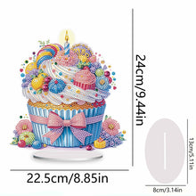 Load image into Gallery viewer, Heart Dessert DIY Diamond Painting Desktop Decoration for Office Desktop Decor
