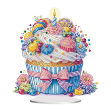 Load image into Gallery viewer, Heart Dessert DIY Diamond Painting Desktop Decoration for Office Desktop Decor
