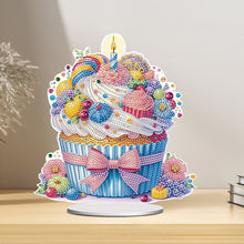 Load image into Gallery viewer, Heart Dessert DIY Diamond Painting Desktop Decoration for Office Desktop Decor
