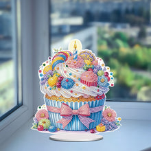 Load image into Gallery viewer, Heart Dessert DIY Diamond Painting Desktop Decoration for Office Desktop Decor
