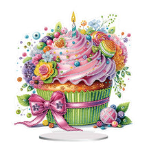 Load image into Gallery viewer, Heart Dessert DIY Diamond Painting Desktop Decoration for Office Desktop Decor
