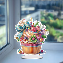 Load image into Gallery viewer, Heart Dessert DIY Diamond Painting Desktop Decoration for Office Desktop Decor
