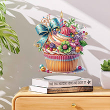 Load image into Gallery viewer, Heart Dessert DIY Diamond Painting Desktop Decoration for Office Desktop Decor
