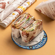 Load image into Gallery viewer, 4 Pcs Milk Cow Wooden Diamond Painted Placemats Tea Art Bouquet Kitchen Dish Mat
