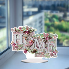 Load image into Gallery viewer, DIY Diamond Painting Desktop Ornaments Kit for Home Office Desktop Decor (HOME)
