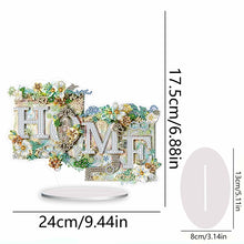 Load image into Gallery viewer, DIY Diamond Painting Desktop Ornaments Kit for Home Office Desktop Decor (HOME)
