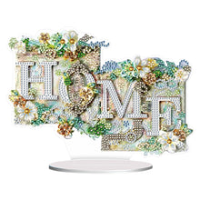 Load image into Gallery viewer, DIY Diamond Painting Desktop Ornaments Kit for Home Office Desktop Decor (HOME)
