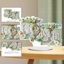 Load image into Gallery viewer, DIY Diamond Painting Desktop Ornaments Kit for Home Office Desktop Decor (HOME)
