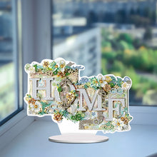 Load image into Gallery viewer, DIY Diamond Painting Desktop Ornaments Kit for Home Office Desktop Decor (HOME)
