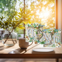 Load image into Gallery viewer, DIY Diamond Painting Desktop Ornaments Kit for Home Office Desktop Decor (HOME)
