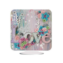 Load image into Gallery viewer, HOME LOVE Table Top Diamond Painting Ornament Kits for Home Office Desktop Decor

