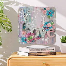 Load image into Gallery viewer, HOME LOVE Table Top Diamond Painting Ornament Kits for Home Office Desktop Decor
