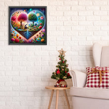 Load image into Gallery viewer, Diamond Painting - Full Round - love tree of life (30*30CM)
