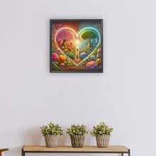 Load image into Gallery viewer, Diamond Painting - Full Round - love tree of life (30*30CM)
