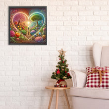 Load image into Gallery viewer, Diamond Painting - Full Round - love tree of life (30*30CM)
