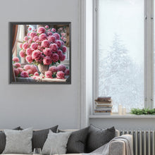 Load image into Gallery viewer, Diamond Painting - Full Round - Window vase (30*30CM)
