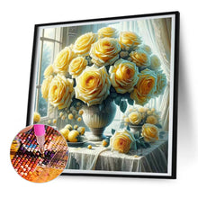 Load image into Gallery viewer, Diamond Painting - Full Round - Window vase (30*30CM)
