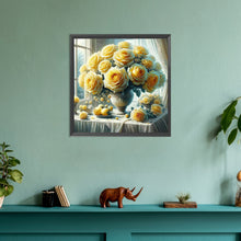 Load image into Gallery viewer, Diamond Painting - Full Round - Window vase (30*30CM)
