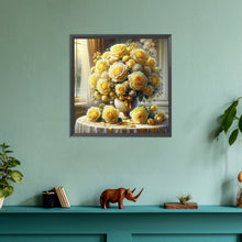 Load image into Gallery viewer, Diamond Painting - Full Round - Window vase (30*30CM)
