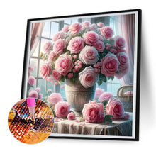 Load image into Gallery viewer, Diamond Painting - Full Round - Window vase (30*30CM)
