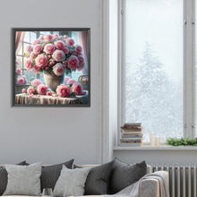 Load image into Gallery viewer, Diamond Painting - Full Round - Window vase (30*30CM)
