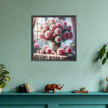 Load image into Gallery viewer, Diamond Painting - Full Round - Window vase (30*30CM)
