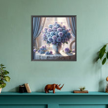 Load image into Gallery viewer, Diamond Painting - Full Round - Window vase (30*30CM)
