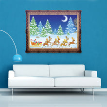 Load image into Gallery viewer, Diamond Painting - Full Round - christmas eve (40*30CM)
