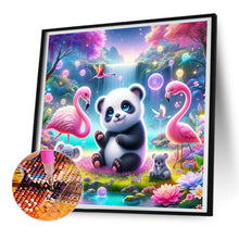 Load image into Gallery viewer, Diamond Painting - Full Round - Forest Animal Conference (30*30CM)
