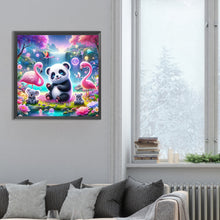 Load image into Gallery viewer, Diamond Painting - Full Round - Forest Animal Conference (30*30CM)
