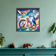Load image into Gallery viewer, Diamond Painting - Full Round - Forest Animal Conference (30*30CM)
