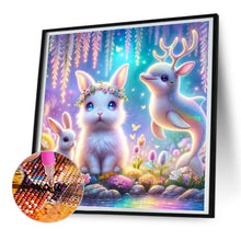 Load image into Gallery viewer, Diamond Painting - Full Round - Forest Animal Conference (30*30CM)
