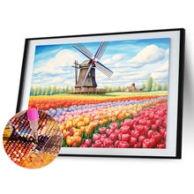 Load image into Gallery viewer, Diamond Painting - Full Round - colorful flowers (40*30CM)
