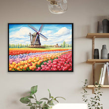 Load image into Gallery viewer, Diamond Painting - Full Round - colorful flowers (40*30CM)
