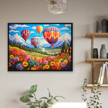 Load image into Gallery viewer, Diamond Painting - Full Round - colorful flowers (40*30CM)
