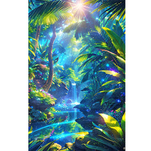 Load image into Gallery viewer, Diamond Painting - Full Round - Jungle Secret (40*60CM)
