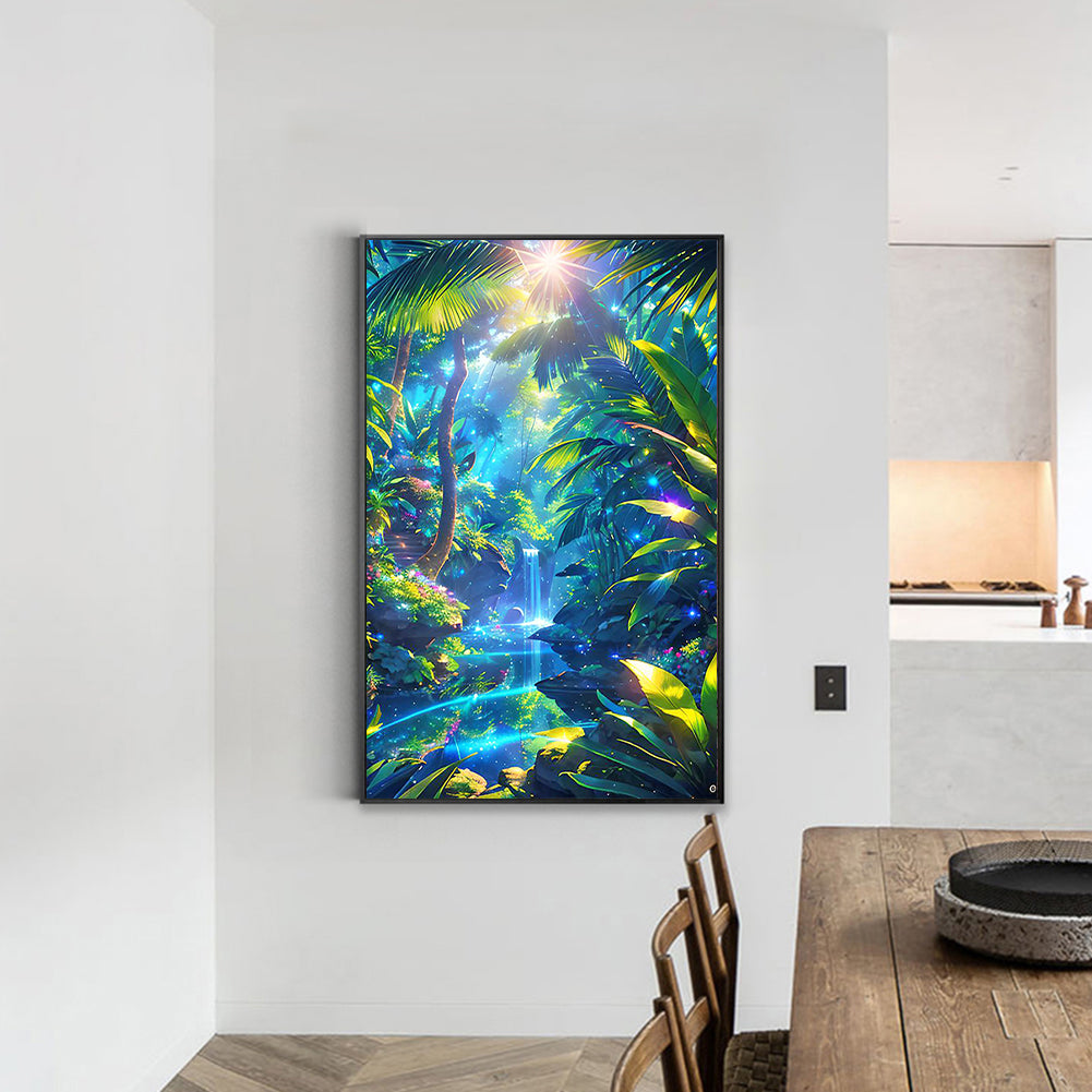 Diamond Painting - Full Round - Jungle Secret (40*60CM)