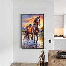 Load image into Gallery viewer, Diamond Painting - Full Round - horse (40*60CM)
