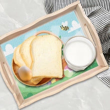 Load image into Gallery viewer, Easter Bunny Diamond Painting Nesting Food Trays with Handle for Serving Food
