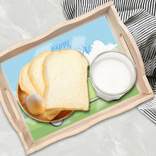 Load image into Gallery viewer, Easter Bunny Diamond Painting Nesting Food Trays with Handle for Serving Food
