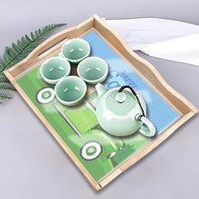 Load image into Gallery viewer, Easter Bunny Diamond Painting Nesting Food Trays with Handle for Serving Food

