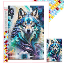 Load image into Gallery viewer, Diamond Painting - Full Square - Wolf (40*60CM)
