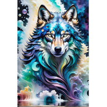 Load image into Gallery viewer, Diamond Painting - Full Square - Wolf (40*60CM)
