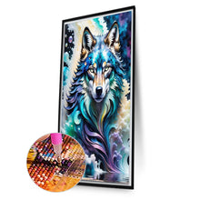 Load image into Gallery viewer, Diamond Painting - Full Square - Wolf (40*60CM)
