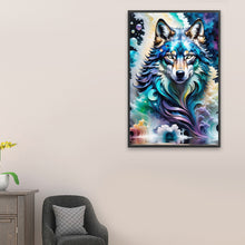 Load image into Gallery viewer, Diamond Painting - Full Square - Wolf (40*60CM)
