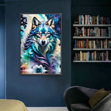 Load image into Gallery viewer, Diamond Painting - Full Square - Wolf (40*60CM)
